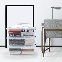 Vista 13 de Paquete de 3 cajas de almacenamiento de plástico para debajo de la cama, caja de almacenamiento apilable transparente de 40 cuartos de galón, caja
