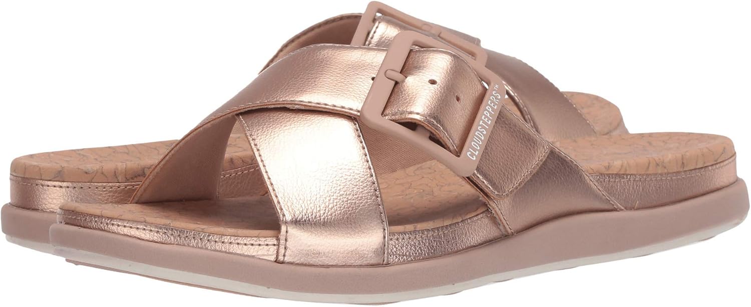 Buy Clarks Women's Step June Shell Sandal at Ubuy Jamaica