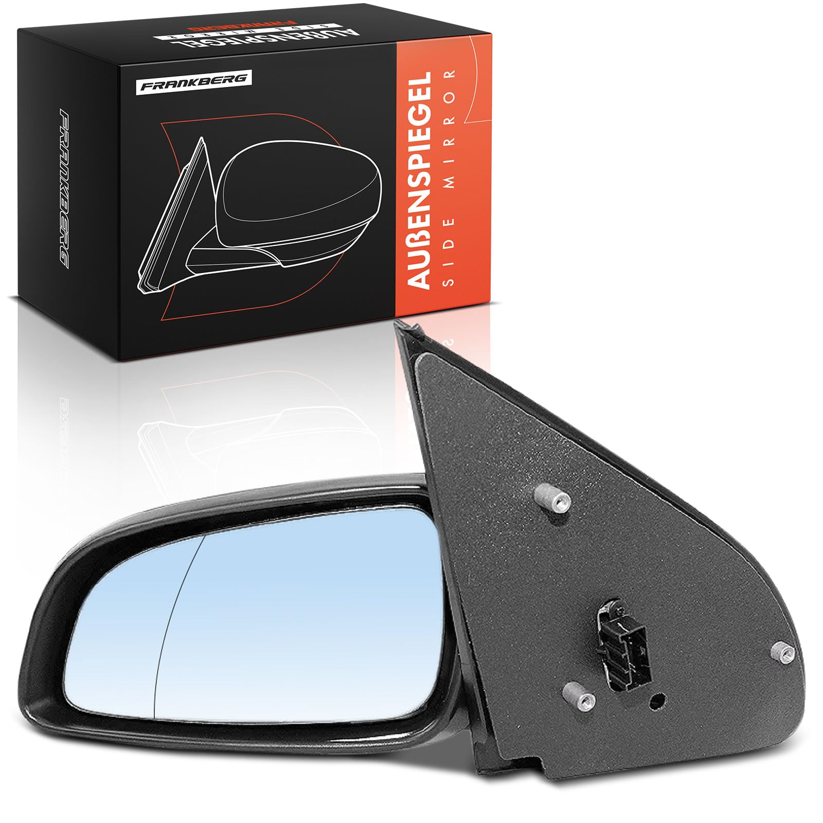 Frankberg Espejo exterior eléctrico izquierdo 6207118 | Calentado; Compatible con: Astra H A04, Caravana clásica Astra A04, Caravana Astra H A04, Astra H Berlina A04