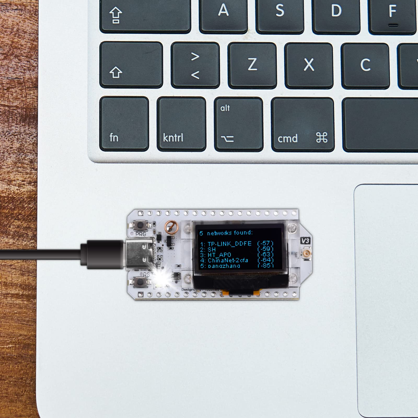Diymore SX1262 LoRa V3 ESP32 LX7 dwurdzeniowy 2.4 cm niebieski Oled Bluetooth, zestaw Wi-Fi typu C 32 moduły CP2012 płyta rozwojowa IOT 868MHZ-915MHz