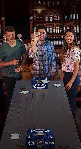 Vista 171 de SOAR Juego de Cornhole de mesa NCAA y altavoz Bluetooth