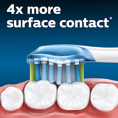 Miniatura 28 de Philips Sonicare Cabezales de cepillo de dientes originales C3 Premium con control de placa, suministro de un año, 2 cabezales de cepillo, negro