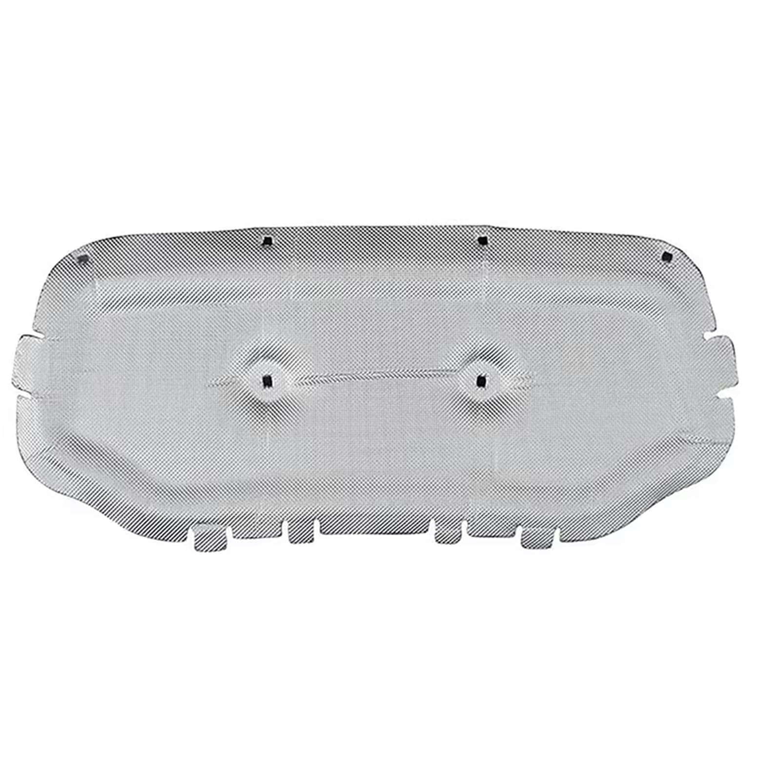 Llsucbd One Color Engine Insulating Compatible With For Jetta Vs5 2019 Car Accessories Front Engine Soundproof Cotton Sound Insulation Pad Mat