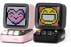 Divoom Ditoo Pixel Art Bluetooth Speaker: Transform Your Music into Art