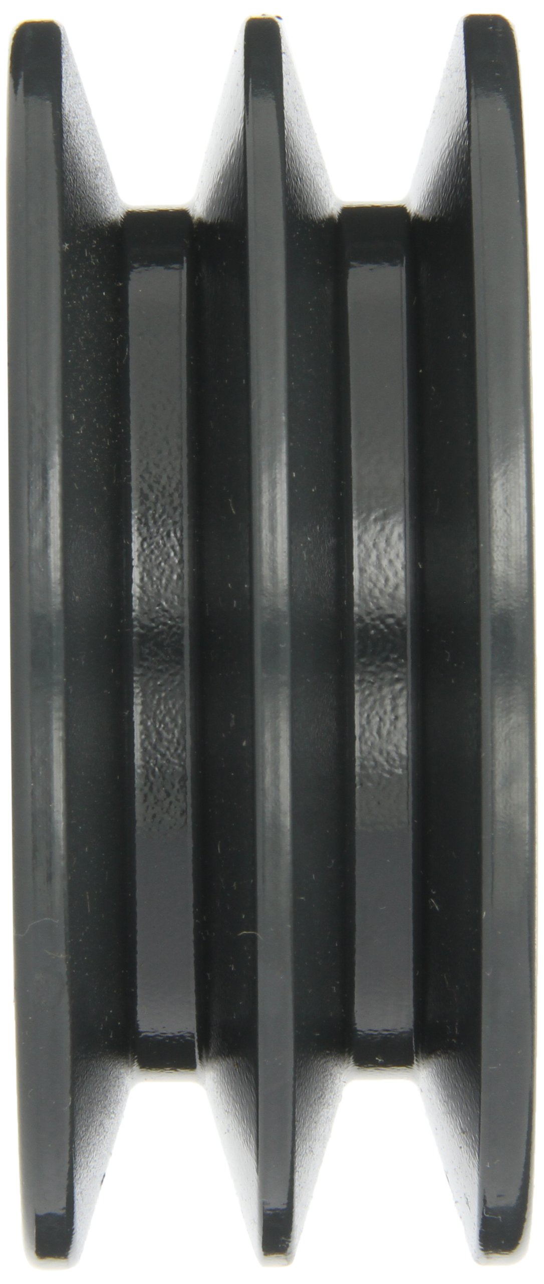 Browning 2TB40 Split Taper Sheave, Cast Iron, 2 Groove, A or B Belt, Uses P1 Bushing