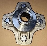 Vista 3 de Reemplazo del cubo de la rueda del eje trasero derecho para Honda TRX500 TRX520 TRX420 ATV TRX420FA TRX420FE TRX420FM TRX420TE TRX420TM Rancher 420