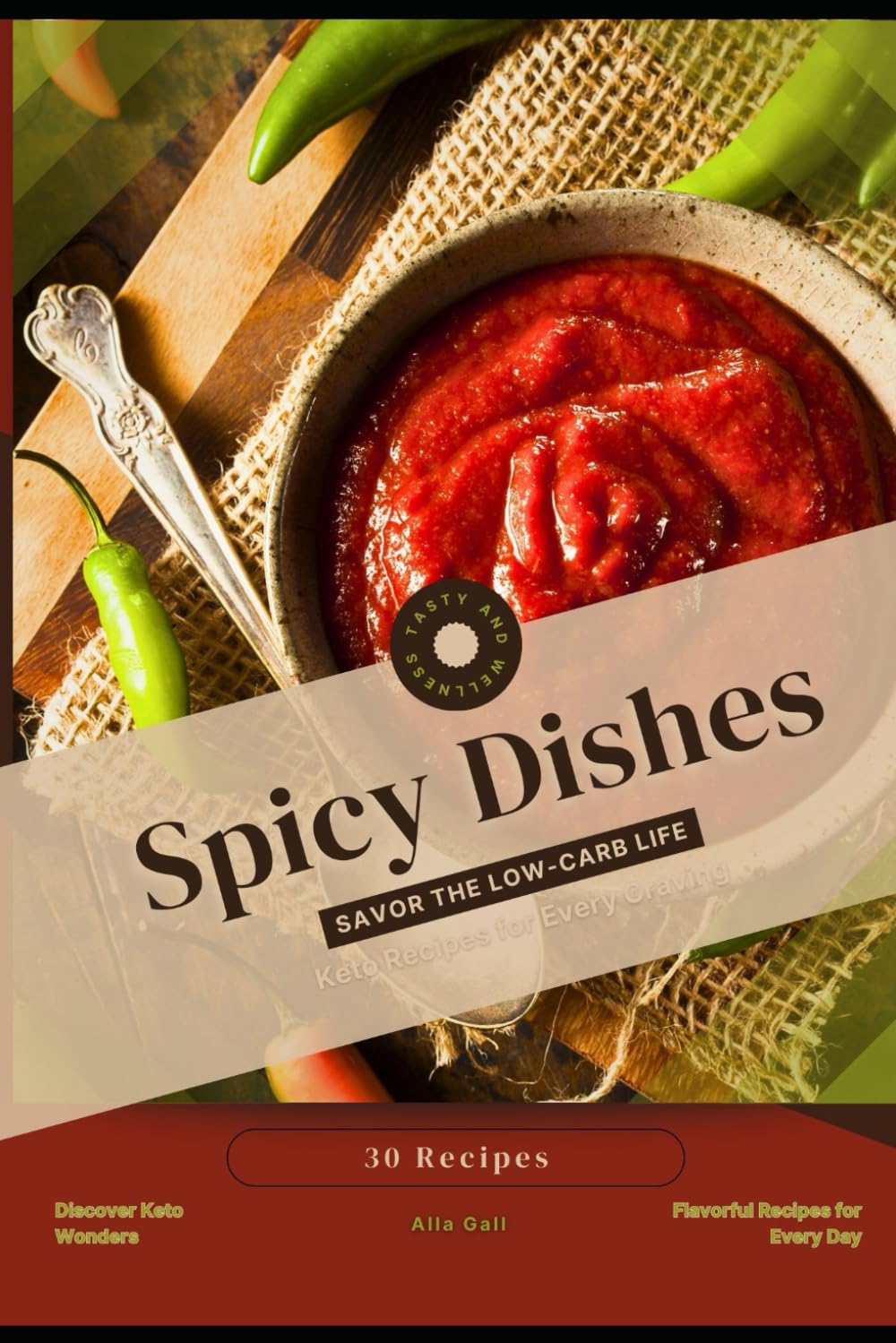 Spicy Dishes: Savor the Low-Carb Life, Keto Recipes for Every Craving