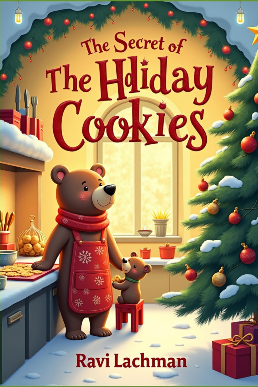 The Secret of the Holiday Cookies (Magical Christmas Fairy Tales Collection of 3 Books for Children)