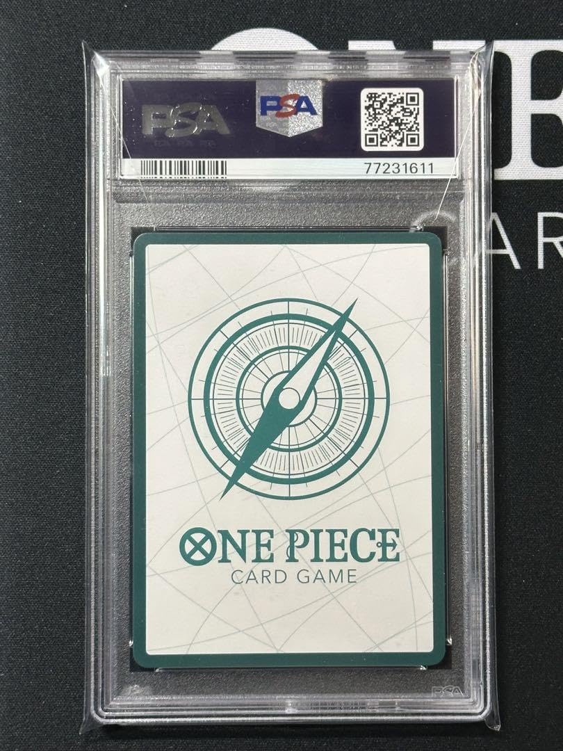 Amazon.co.jp: PSA10 ワンピ ースカード 頂上決戦 シャンクス ドン