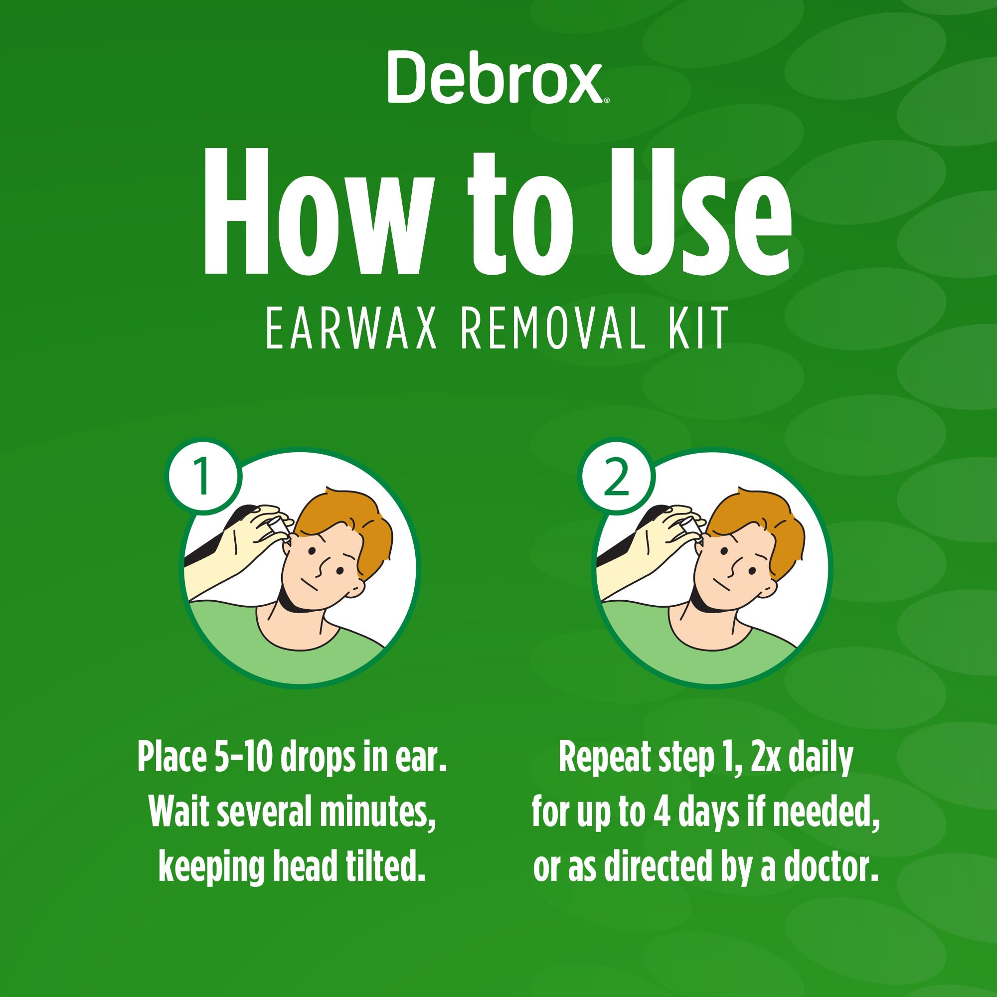 Debrox Earwax Removal Aid, 0.5 oz Earwax Removal Drops — Amazon image 5