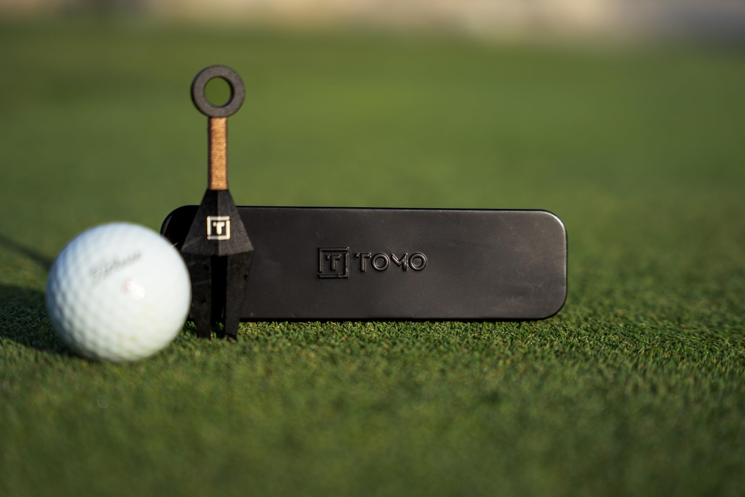 Amazon | TOMO GOLF ディボットツール NINJA KIT 忍者 くない グリーン