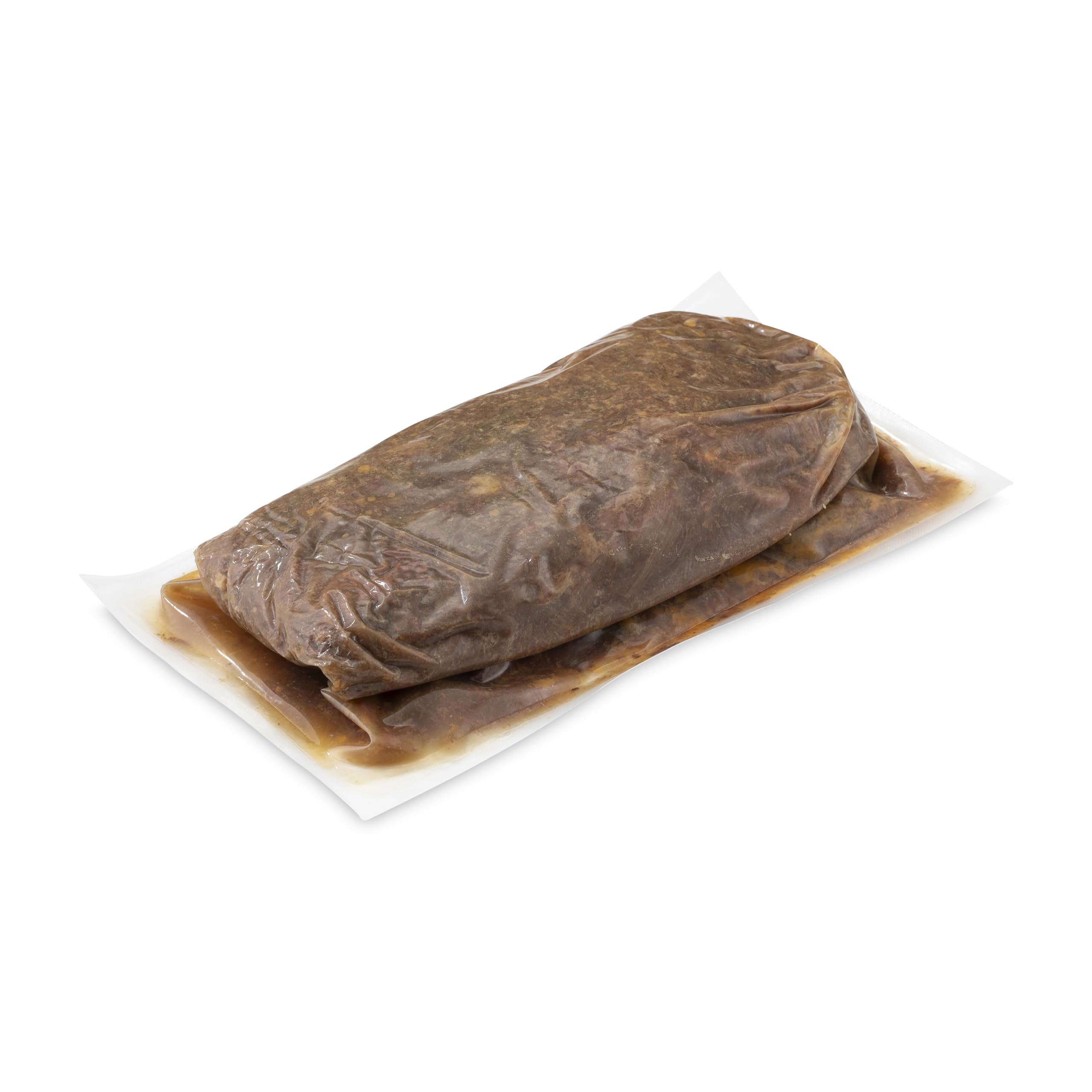 LANDPERLE Pulled Beef ca. 500g | gezupftes Rindfleisch für Pulled Beef Burger | vorgegart im eigenen Saft | ohne künstliche Zusatzstoffe Geschmacksverstärker u. Konservierungsstoffe (1)
