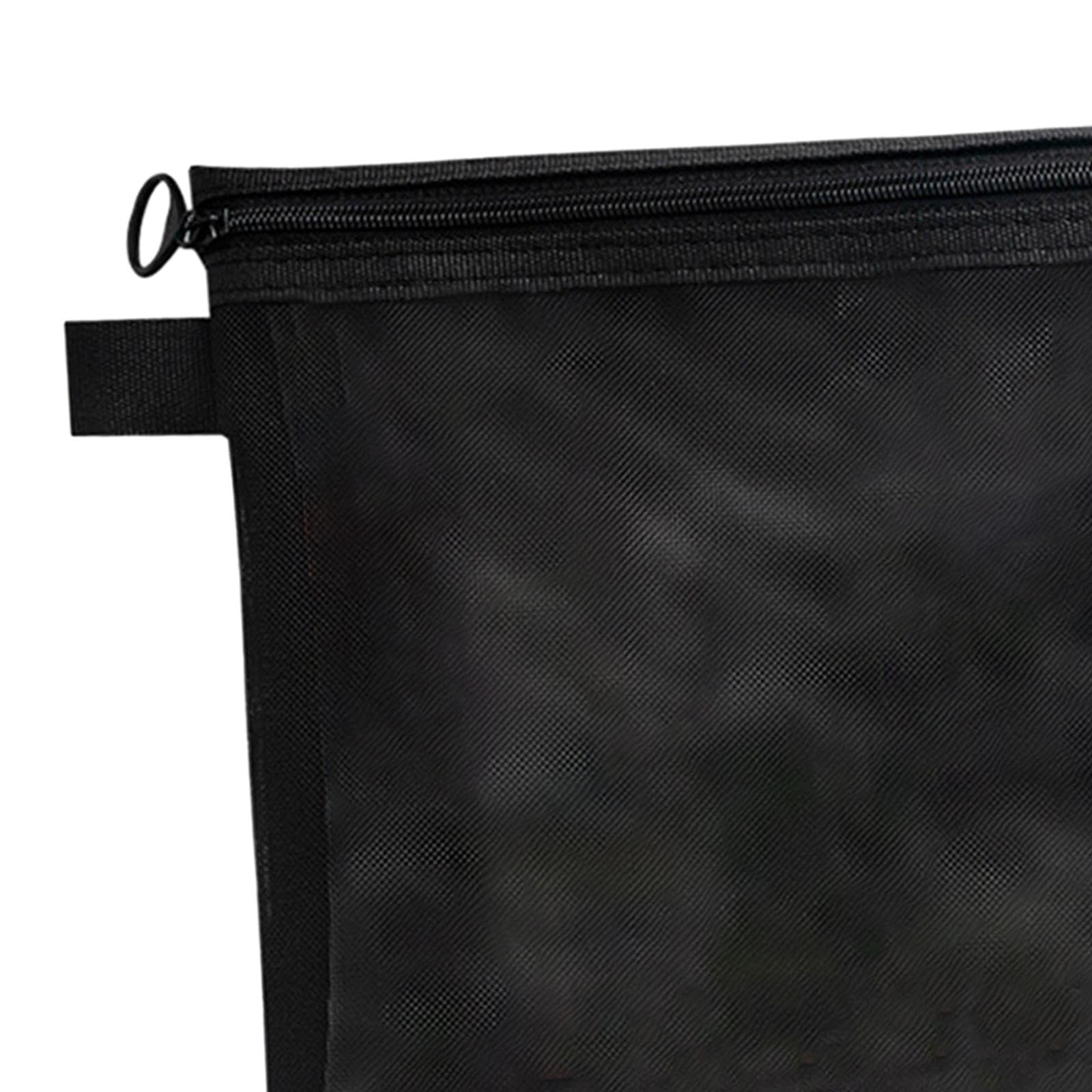 15 Stück Netztaschen Mit Reißverschluss – Organizer Für Kosmetik, Reise, Nylon-Netz, Transparent & Leicht, 24 X 19 Cm