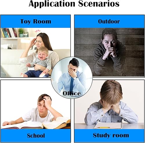 Miniatura 4 de Mini bolas magnéticas, más de 500 mini piedras magnéticas de ferrita, bolas magnéticas para adultos juguetes para ansiedad y estrés, juguetes de