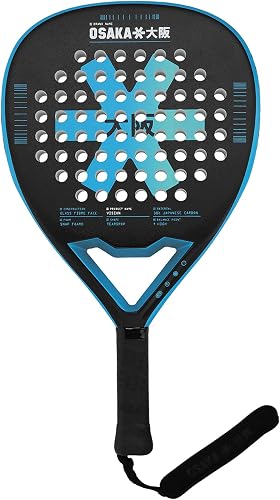 Osaka Padel Racket - Vision Power - Electric Blue