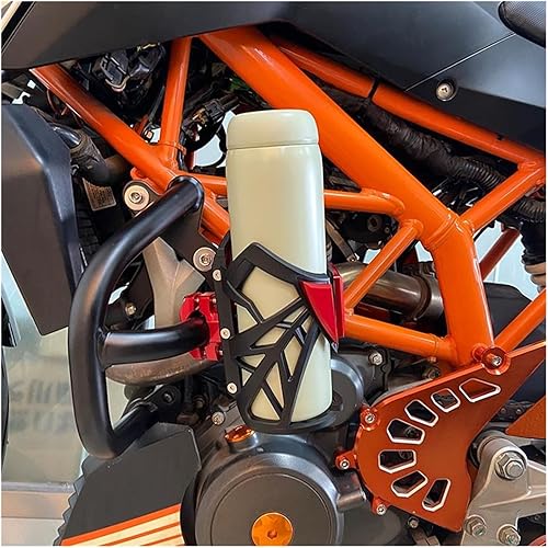 Miniatura 8 de Powersports Drink Holders for Kawa-saki Z800 Z900 Z900RS Motorcycle Scratch Resistant Cup Holder Drink Holder Water Cup Bottle Holder Z800 Z900