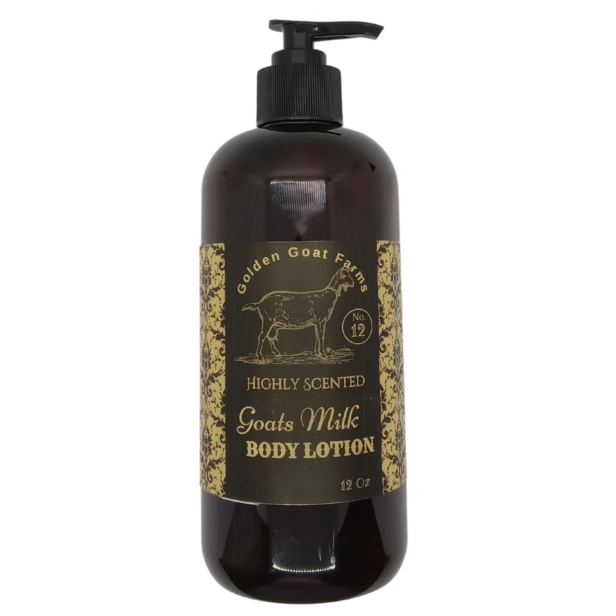 Golden Goat Farms Cucumber Melon Scented Body Lotion with Goats Milk, 16 Oz