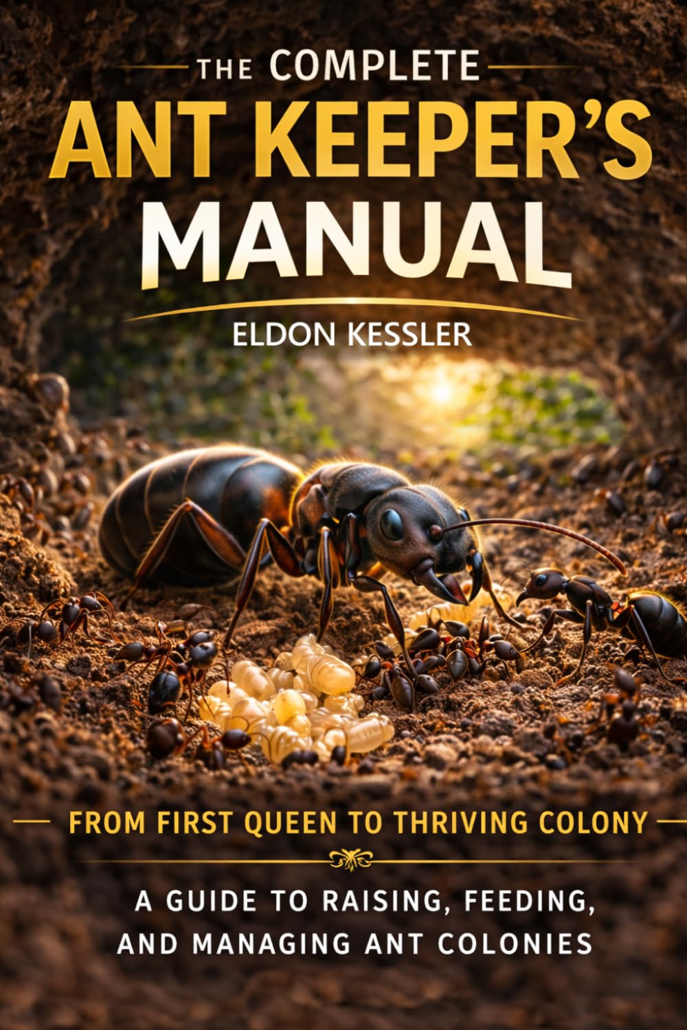 The Complete Ant Keeper’s Manual: A Guide to Raising, Feeding, and Managing Ant Colonies Worldwide