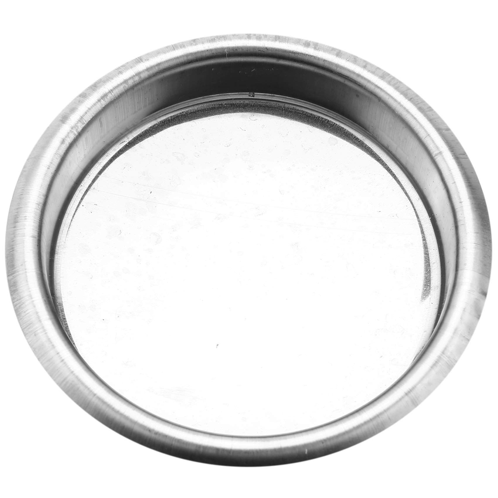 CTRLZS 58Mm Coffee Machine Blank Filter/Stainless Steel Backwash Cleaning Blind Bowl Coffee Machine Accessories