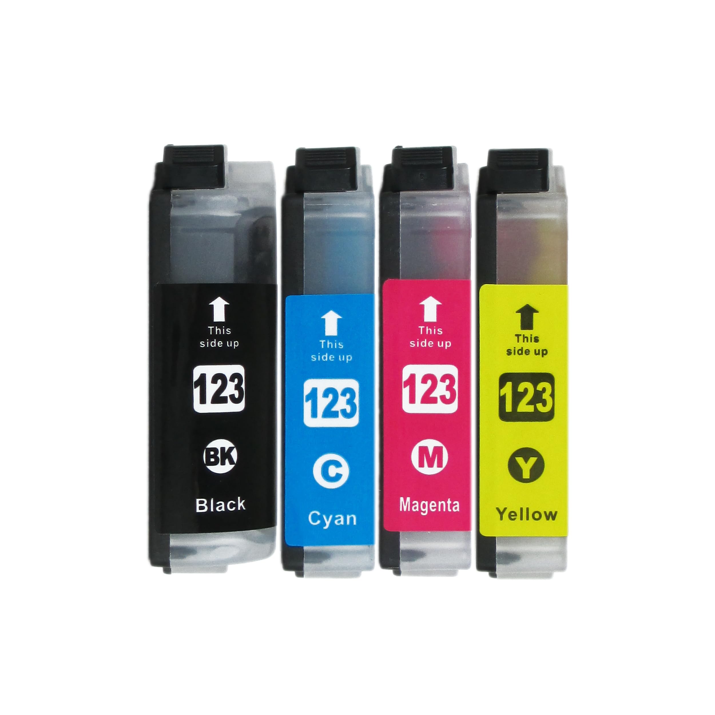 4 XL Druckerpatronen kompatibel zu LC-123 für Brother MFC-J470DW MFC-J870DW MFC-J4410DW MFC-J6720DW MFC-J6920DW DCP-J132W DCP-J152W DCP-J172W DCP-J552DW DCP-J752DW DCP-J4110DW