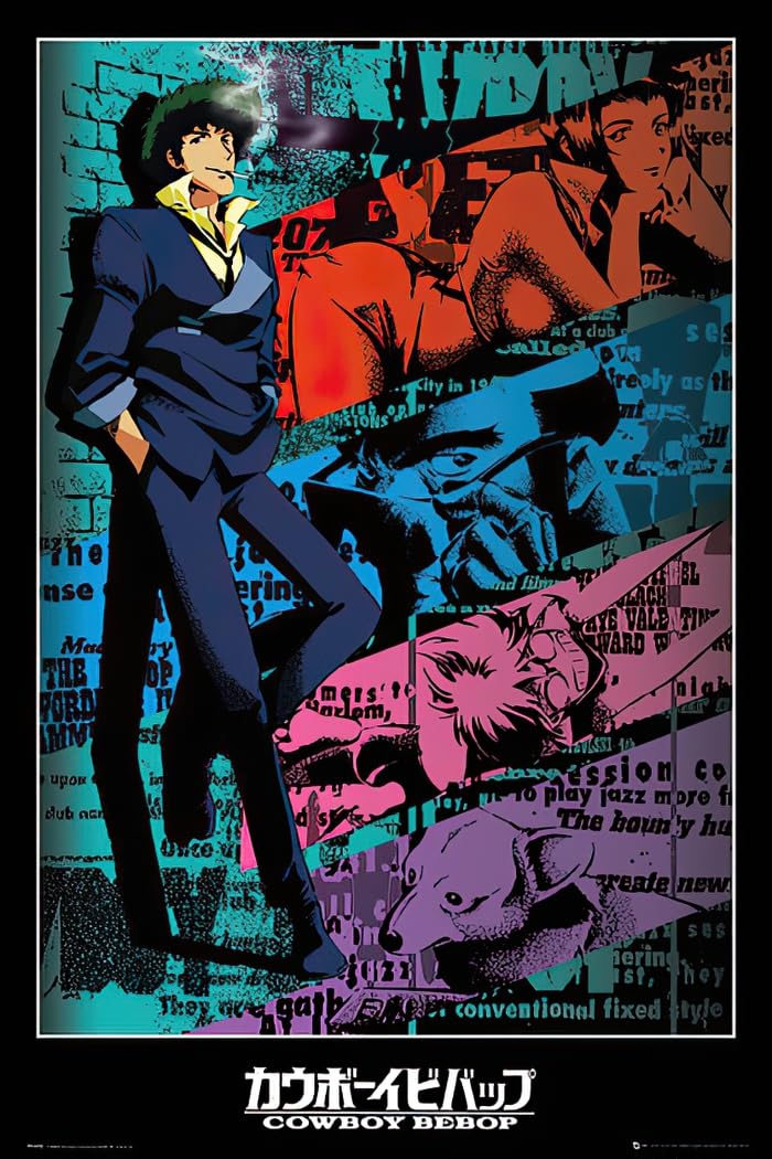 Cowboy Bebop Poster Spike (24