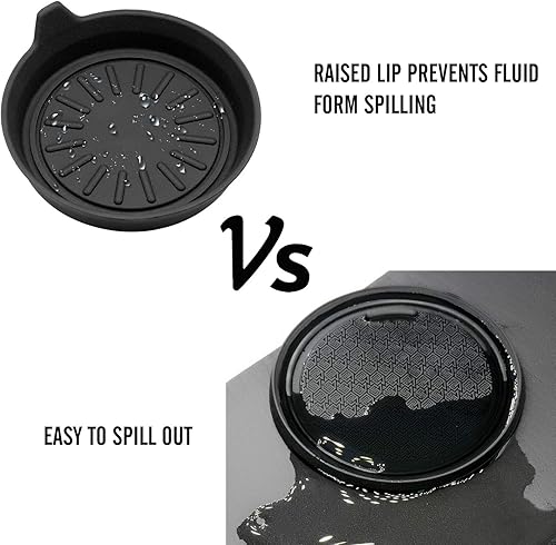 Miniatura 7 de Seven Sparta Posavasos de automóvil para portavasos, posavasos universales de silicona para vehículos, juego de 4 unidades, 3-18 pulgadas de