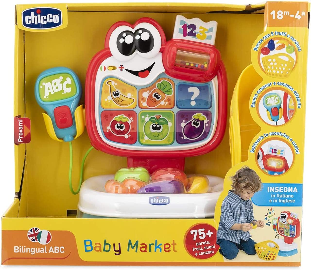 Chicco Gioco Baby Market, 18 Mesi 4 Anni