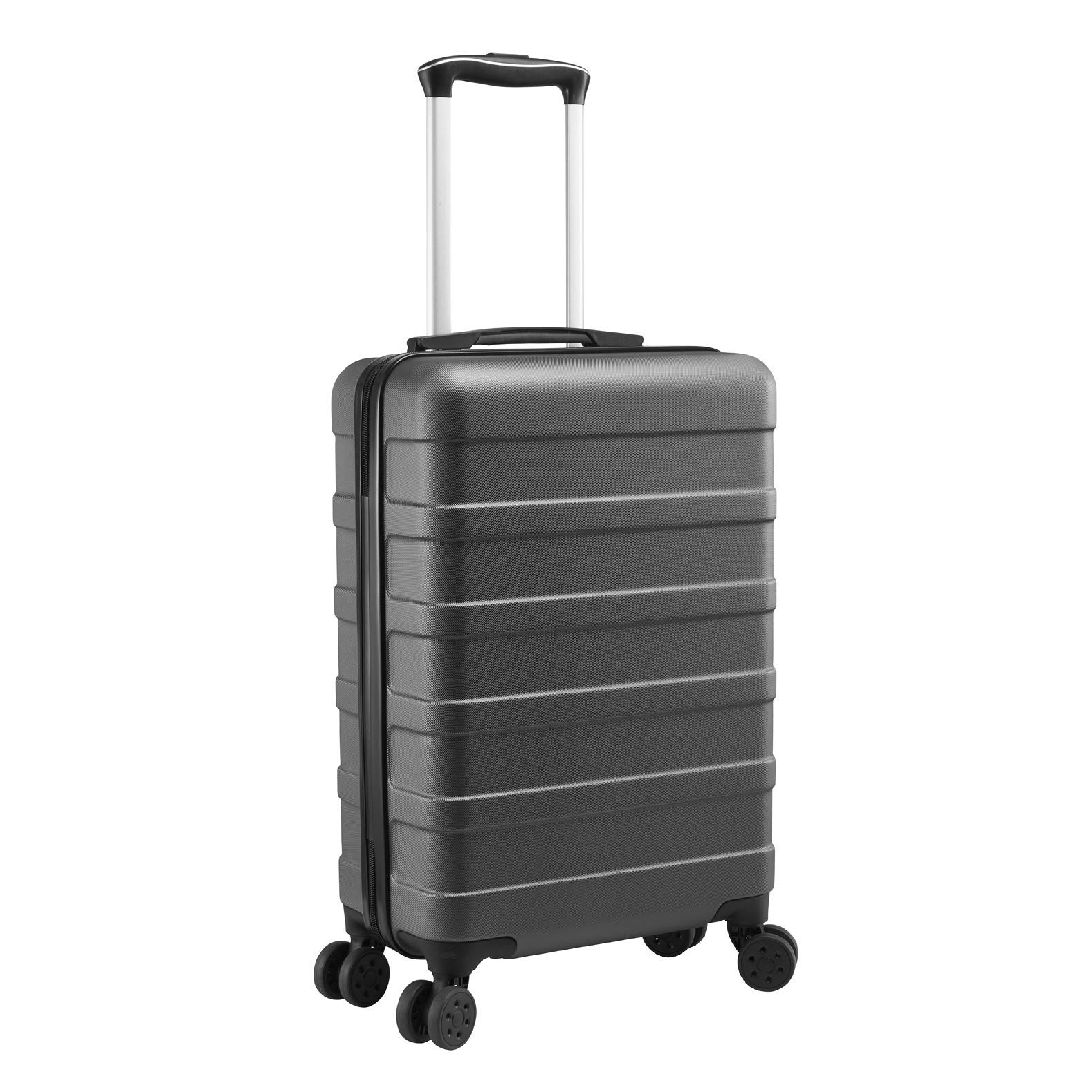 Cabin Max Anode Carry On Hand Luggage Suitcase - Lightweight, Hard Shell, 4 Wheels, Combination Lock…