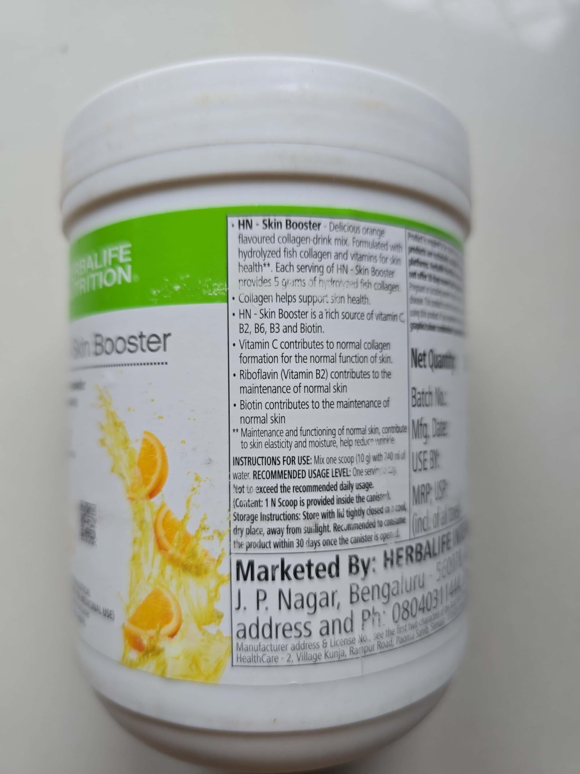 HERBALIFE SKIN BOOSTER 30 POUCH