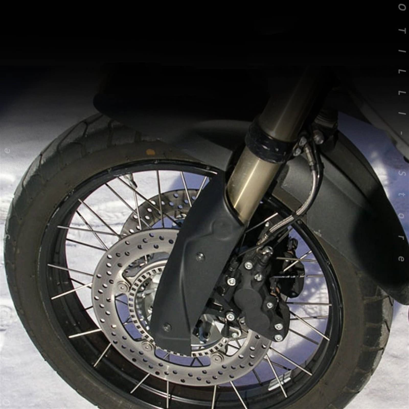 Protezione forcella inferiore Per BMW R1200GS R1200 GS R 1200GS R 1200 GS 2004-2012 2005 2006 2007 2008 2009 2010 2011 Forcella Anteriore Protezioni Protezioni Forcella Inferiore Della Copertura Set