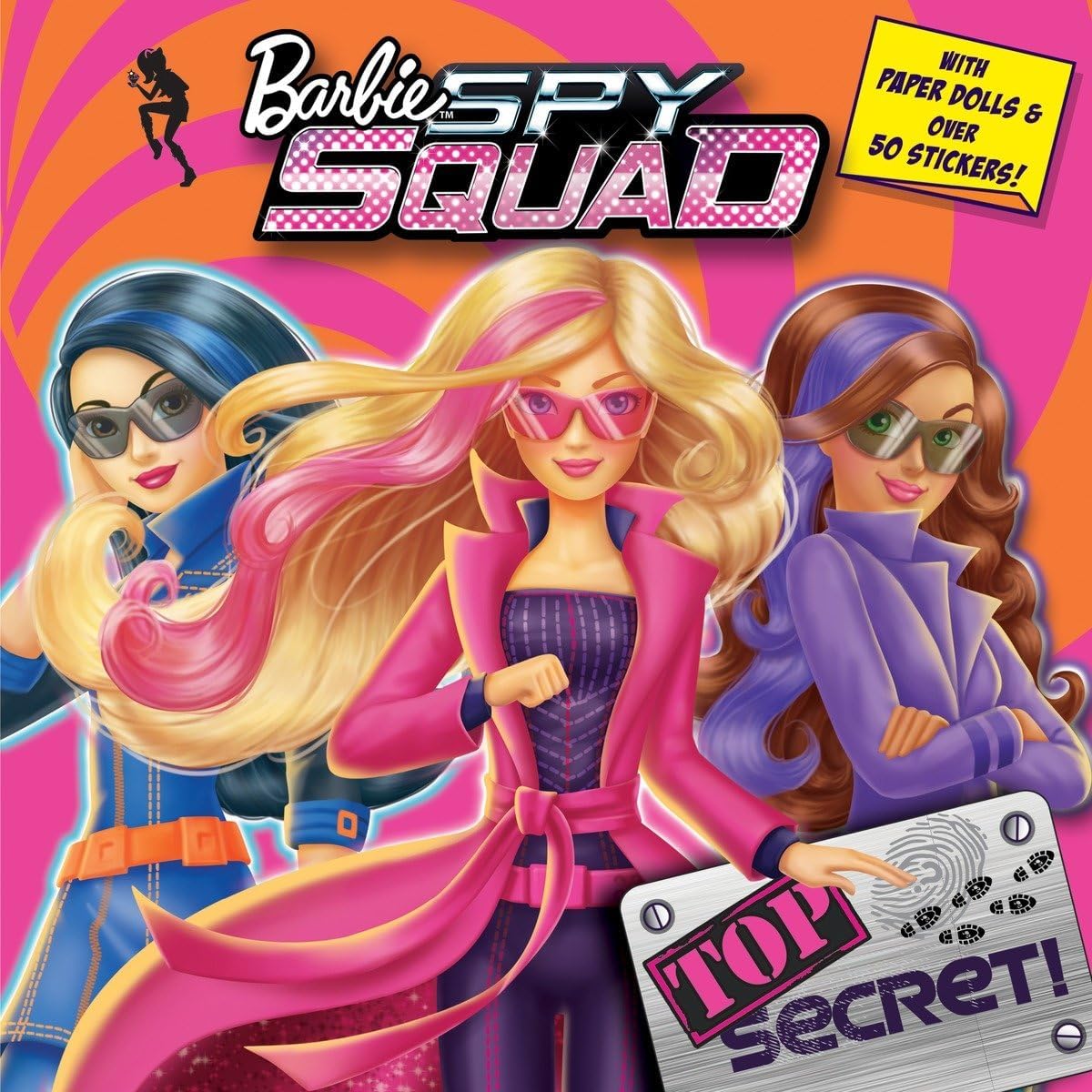 Top Secret! (Barbie Spy Squad) (Pictureback(R))