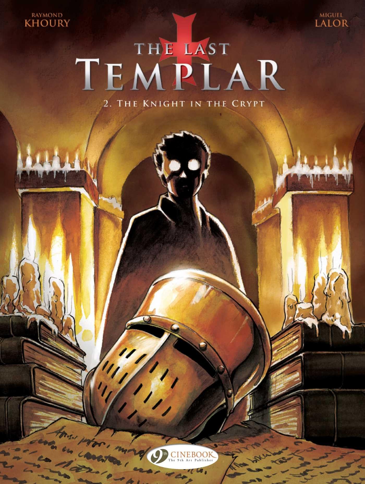Last Templar Vol. 2, The: The Knight in the Crypt (Graphic Novel)