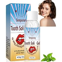 30G Temporary Tooth Filling Repair Kit,False Teeth & Fake Teeth Filling for Tooth Restoration,Dental Repair Kit for Missing or Broken Teeth,Temporary Tooth Filling & Repair Kit