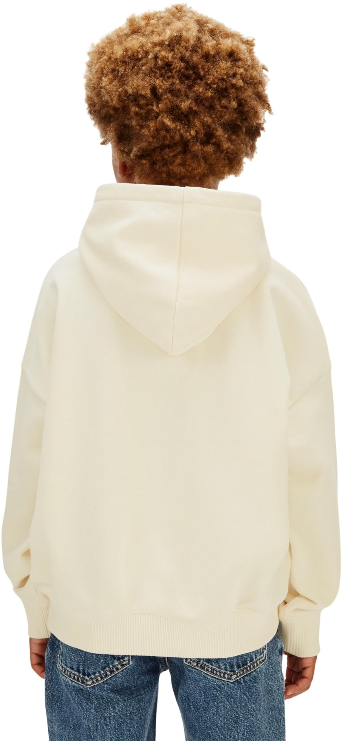 Calvin Klein Inne bluzy Chłopcy Mono Logo Hoodie Lvcksjb09b