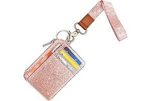 Glitter Keychain Wristlet: The Epitome of Style and Security