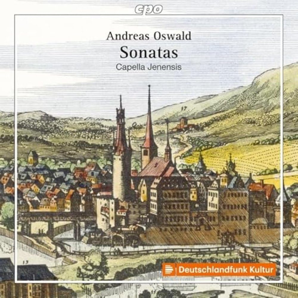 Andreas Oswald: 12 Sonatas for Violin & Basso Continuo