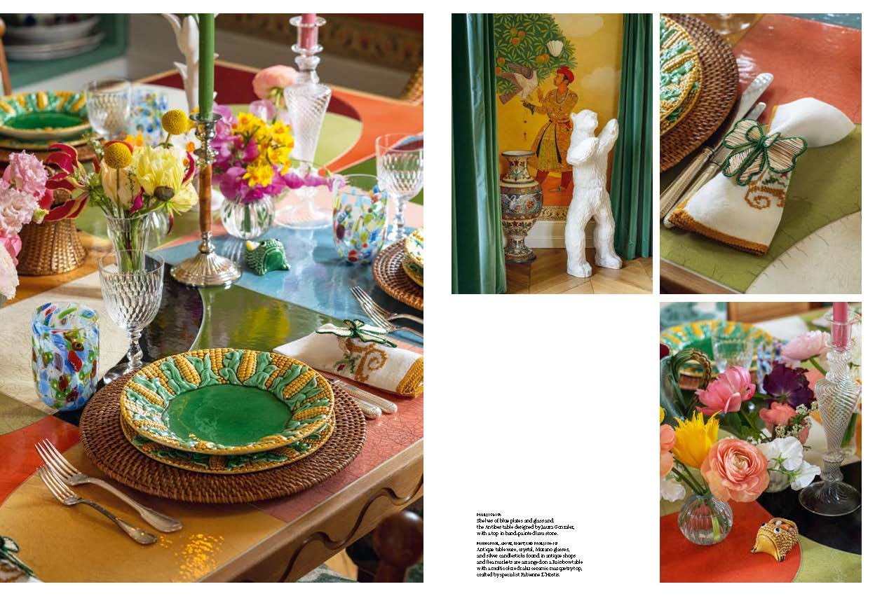 How They Entertain: At Home with the Tastemakers