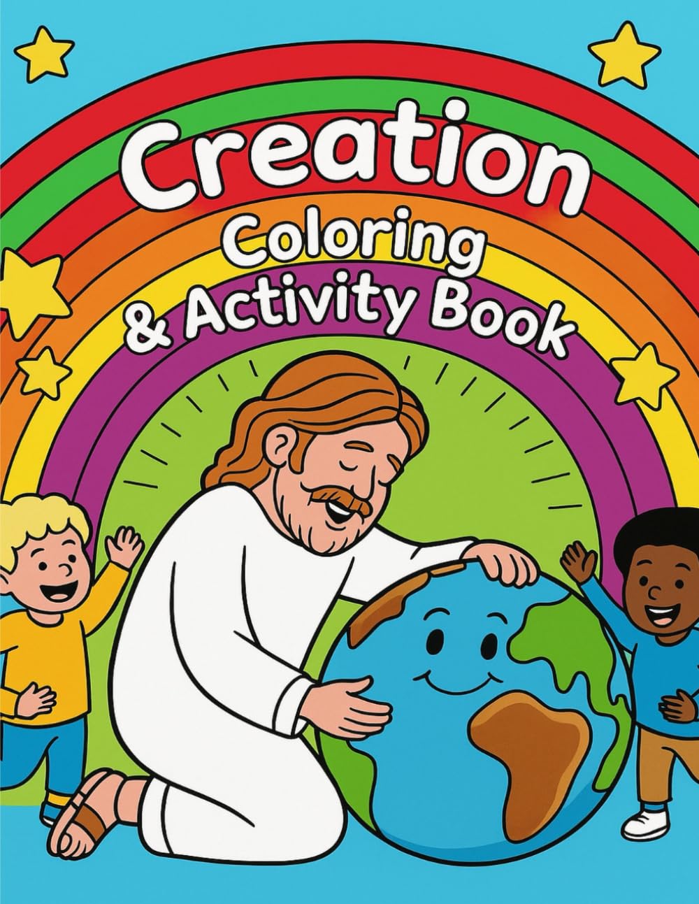 Creation Coloring & Activity Book (Christian Story and Activity Books for Children)