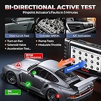 Vista 4 de Autel MaxiCOM MK808S Scanner, 2026 Bidirectional Scan Tool as MK808BT Pro MX808S MK808Z, Work as MaxiCheck MX900 MK900 MK900BT, 28+ Reset, 3K+