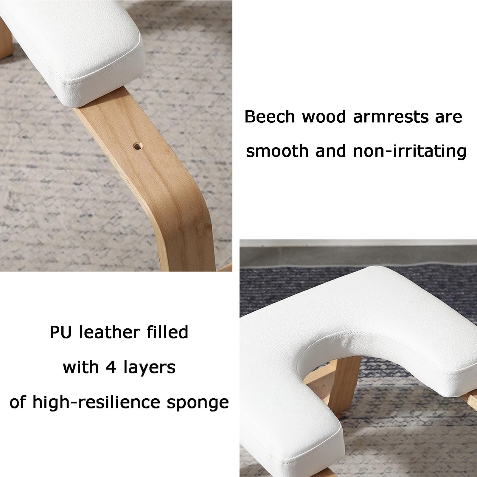 Sedia For Inversione For Yoga Da Palestra, Panca For Yoga A Forma Di U,sgabello For Poggiatesta For Allenatore Con Piedi,capacità Di Carico Di 150kg,for Camere