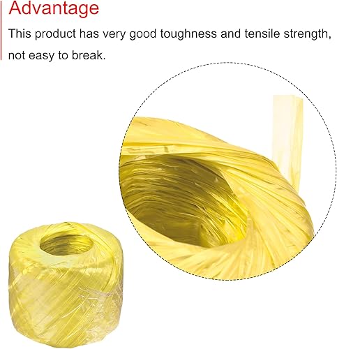 Miniatura 8 de MECCANIXITY El hogar plástico de nylon de la cuerda de la cuerda del poliéster incluido para el embalaje de la artesanía de jardinería, longitud de