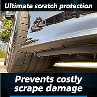 Vista 9 de EZ Lip – Protector de rayado original universal de 8.0 pies para parachoques delantero con placa deslizante de armadura