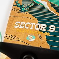 Vista 3 de Sector 9 Offshore Baja Skateboard Completo - Fábrica Directa