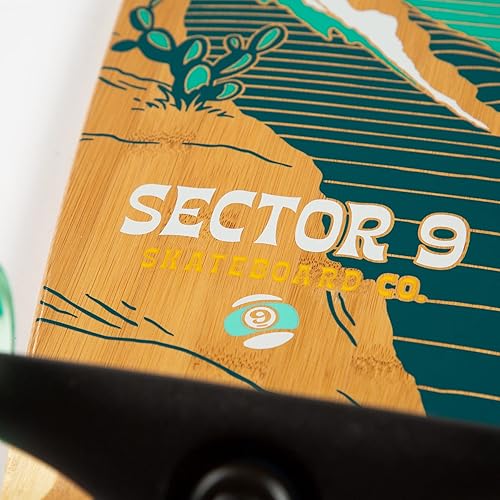 Miniatura 3 de Sector 9 Offshore Baja Skateboard Completo - Fábrica Directa