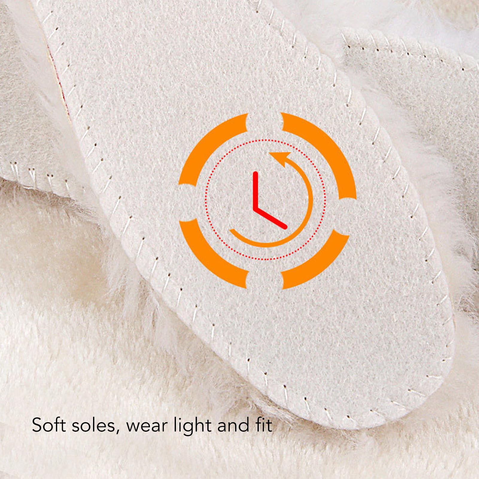 Plantillas Cálidas de Fieltro de Lana, Transpirables, Absorbentes del Sudor, Talla 39, para Invierno, Calzado Informal, Botas de Nieve, Zapatos de Trabajo
