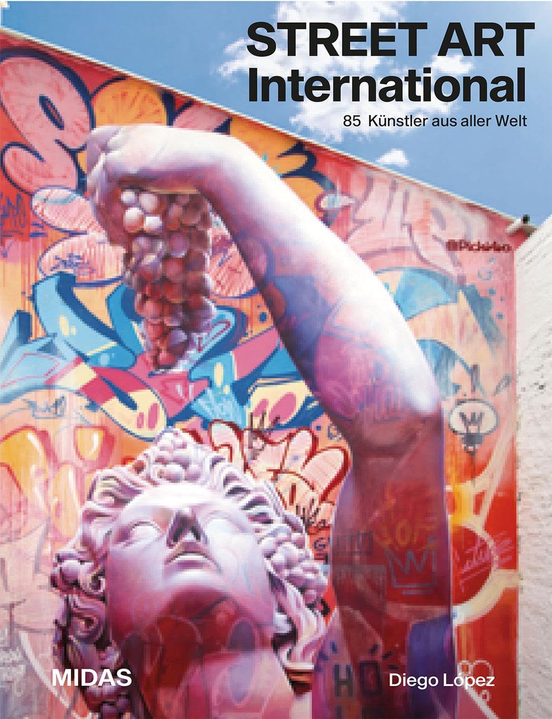Street Art International livre Midas Collection beau livre graffiti et artistes célèbres