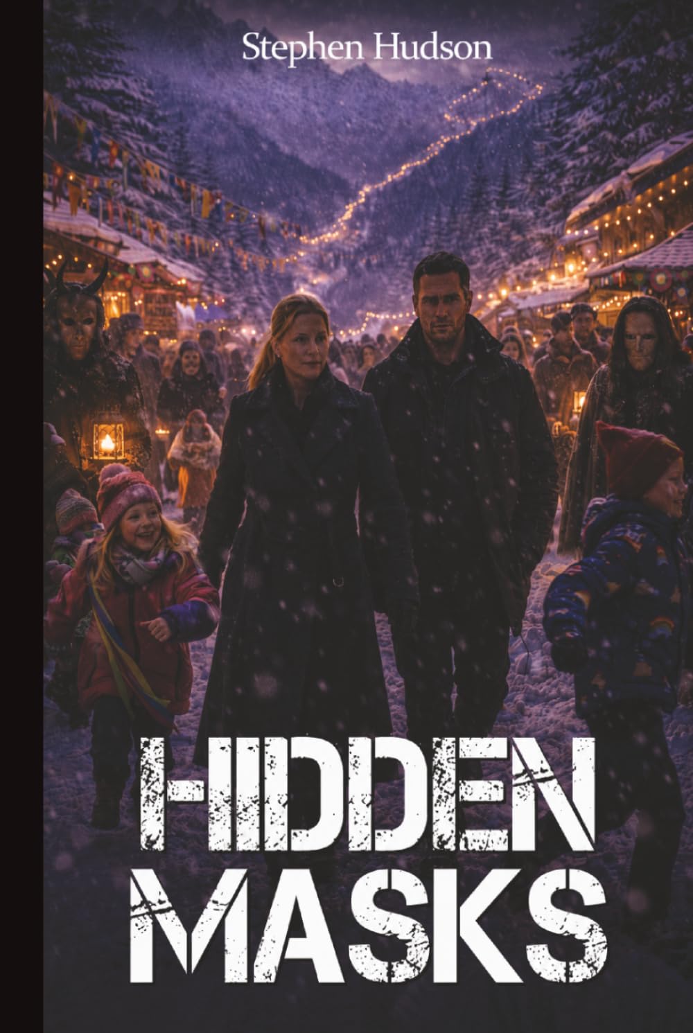 Hidden Masks: A Carnival Crime (Klara Hartmann Mysteries)