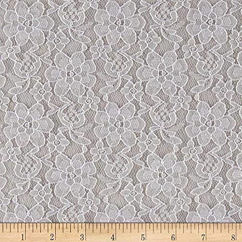 Raschelle Encaje Plata, Tela por yarda
