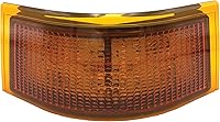Vista 1 de TIGERLIGHTS TL8045 12V LED ámbar luces de esquina con/reemplazo para John Deere 7400, 7510, 7600, 7720, 8210, 8300, 8320T, 8400, 7800, 8400T, 9620T