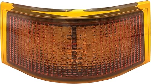 TIGERLIGHTS TL8045 12V LED ámbar luces de esquina conreemplazo para John Deere 7400, 7510, 7600, 7720, 8210, 8300, 8320T, 8400, 7800, 8400T, 9620T,